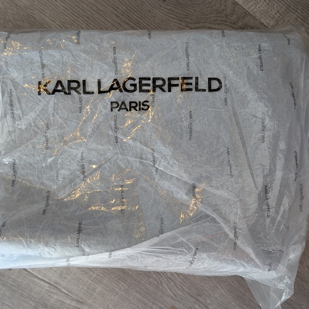 Karl Lagerfeld Black Quilted Tote - Picture 5 of 5